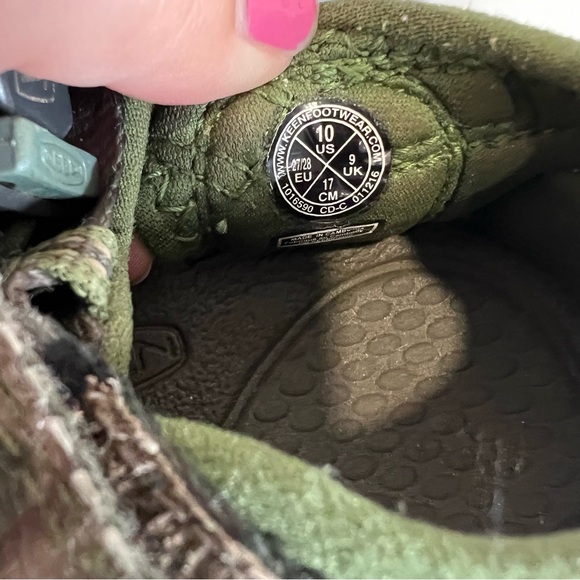 Keen Newport H2 Kids Sandals Camo Water Sport Outdoor Strappy Size 10 - Picture 8 of 10